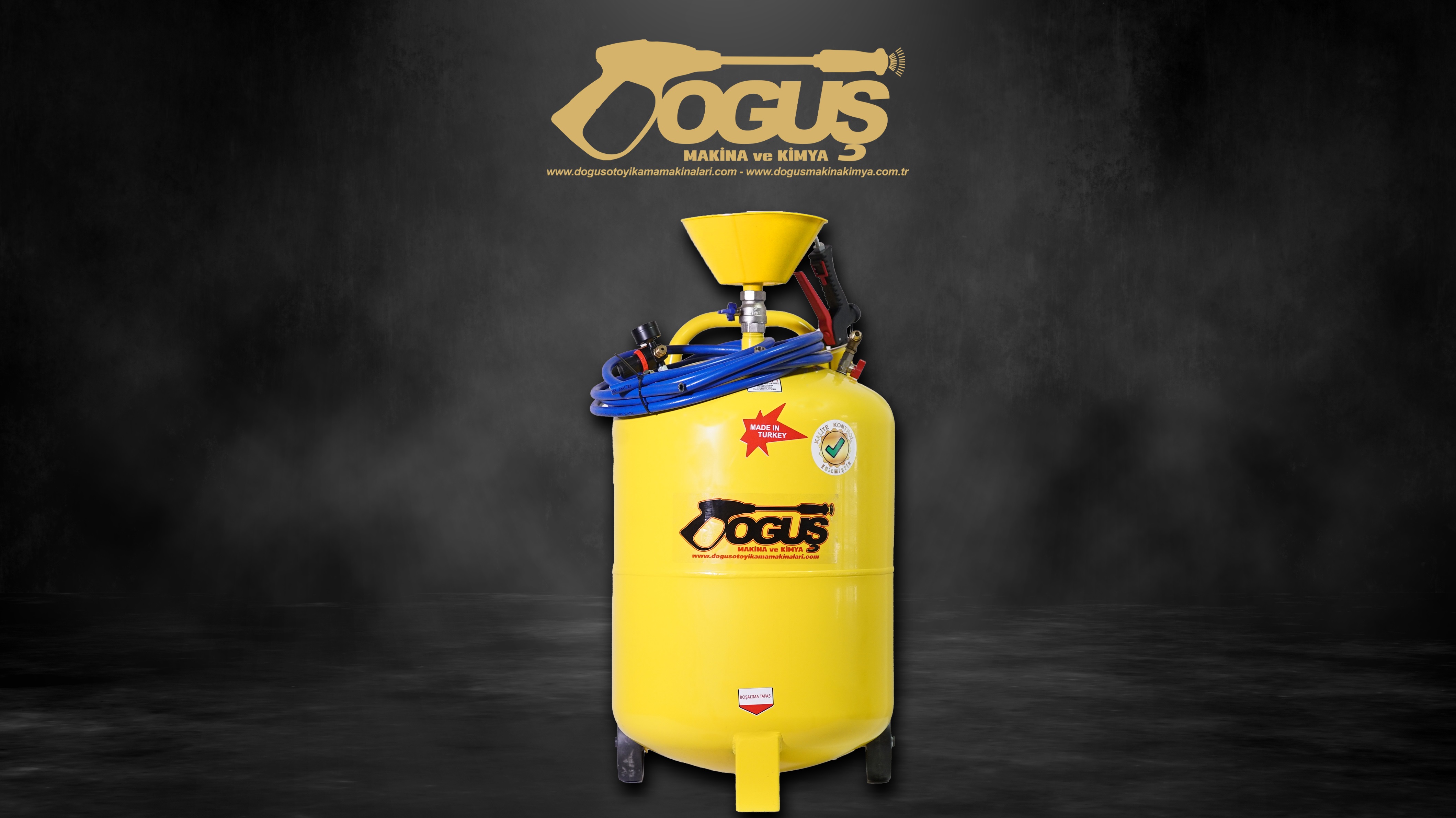 100 Litre Köpük Püskürtme Tankı